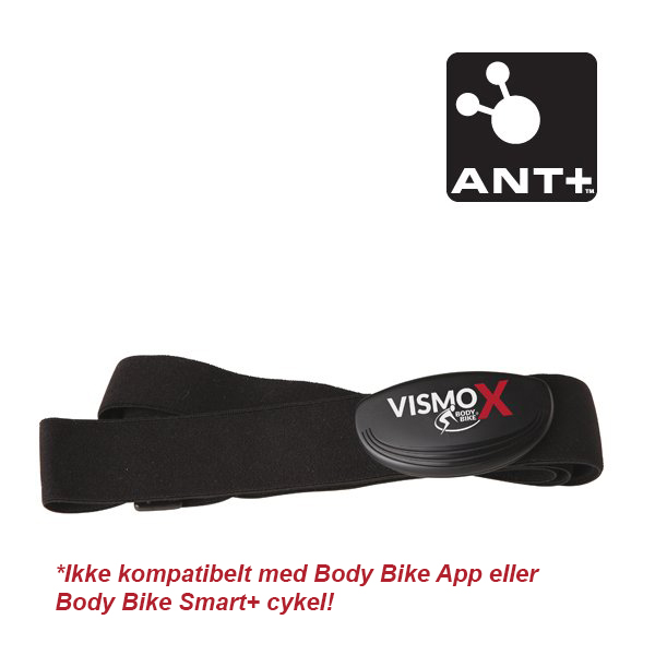 Brug Body Bike VismoX Pulsmåler til en forbedret oplevelse